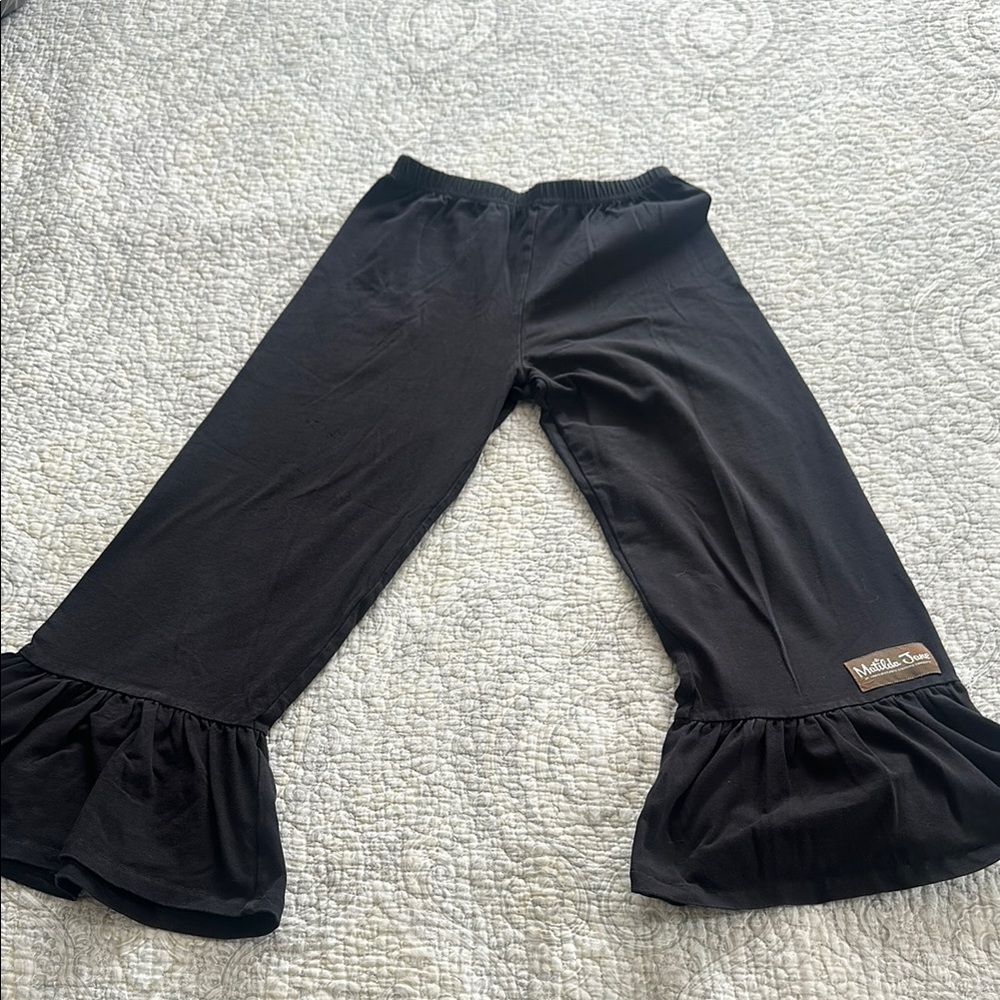 Matilda Jane Black Kids Ruffle Bottoms